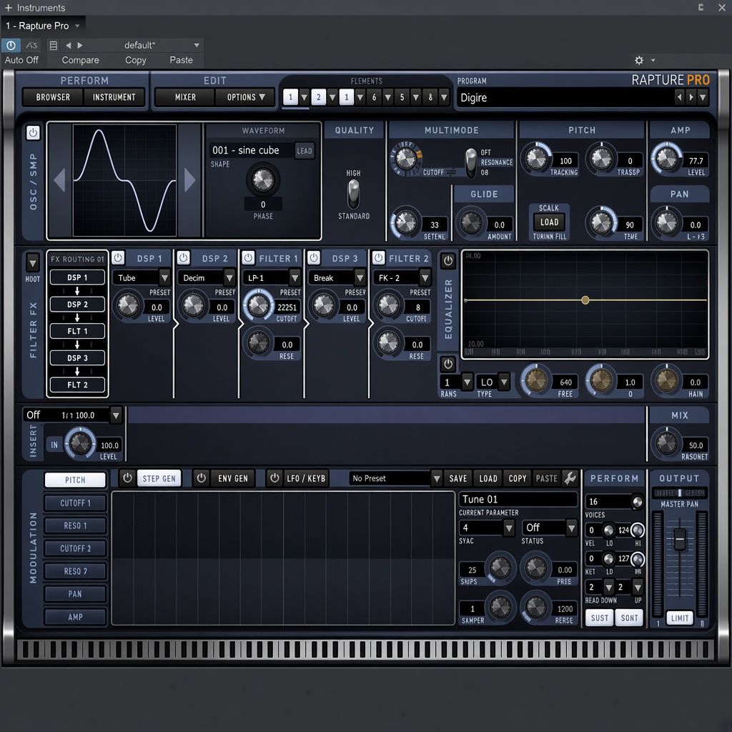 Rapture Pro UP3 v2 [2 DVD]