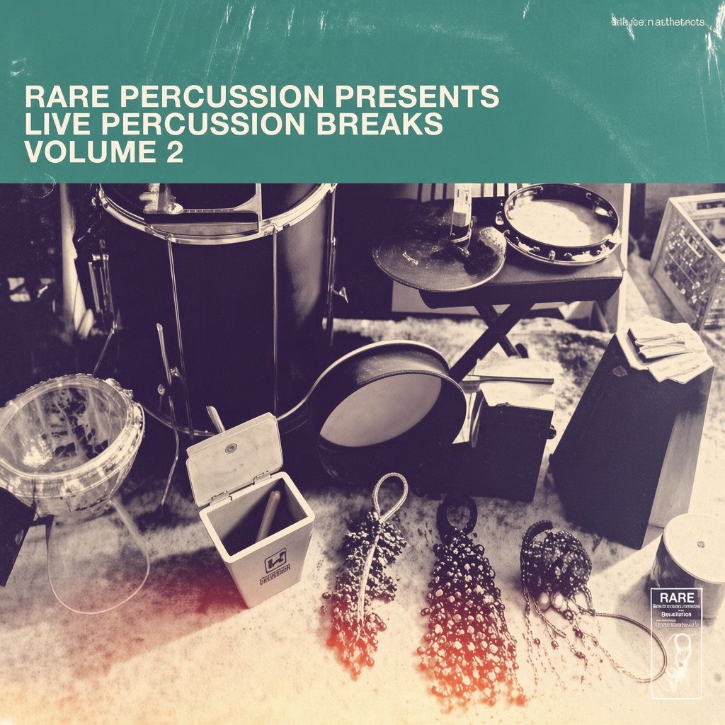 Rare Percussion Live Percussion Breaks Vol.2