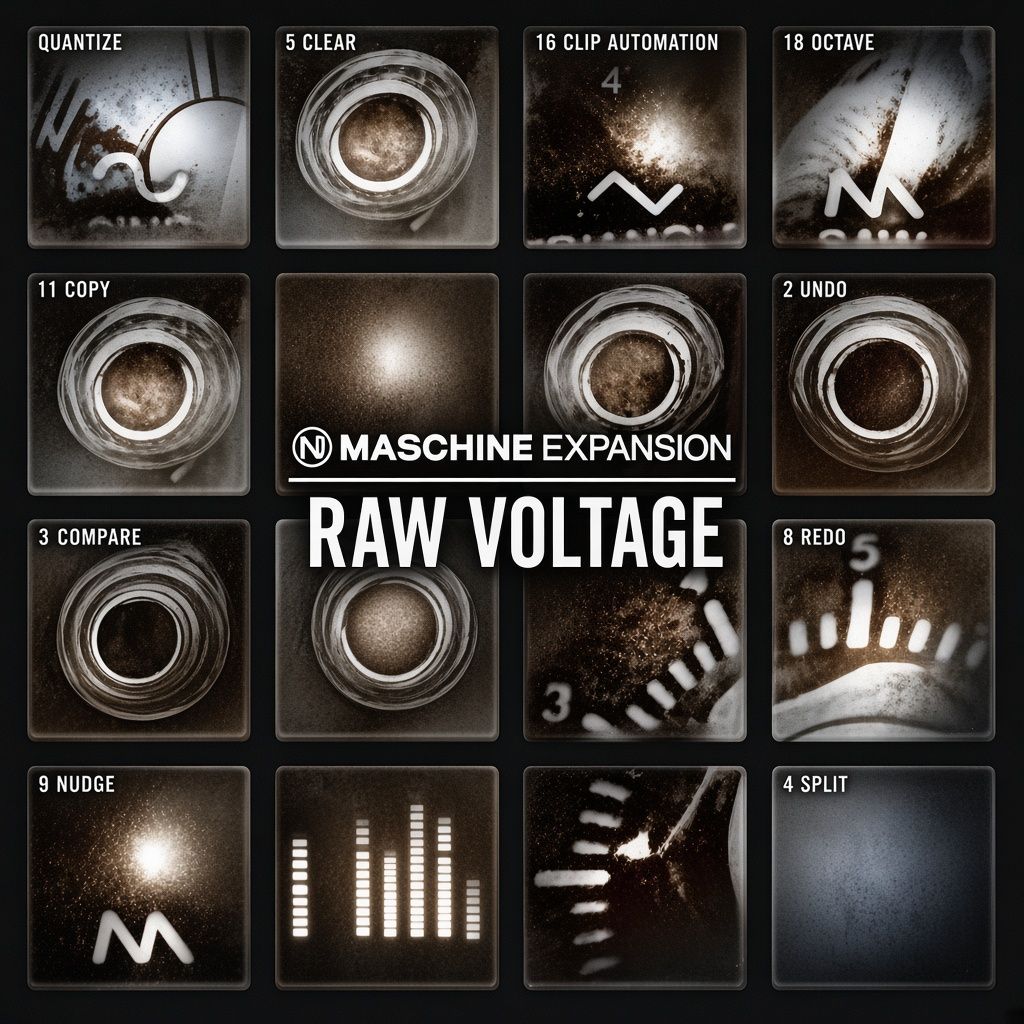 Raw Voltage Maschine Expansion