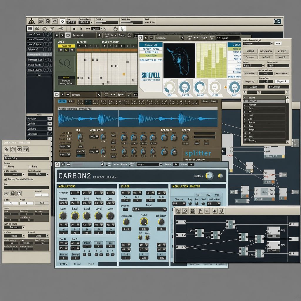 Reaktor 4 + Best Ensembles Reaktor 4 + Best Ensembles