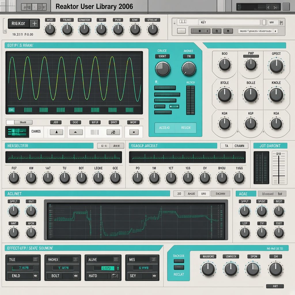 Reaktor User Library 2006