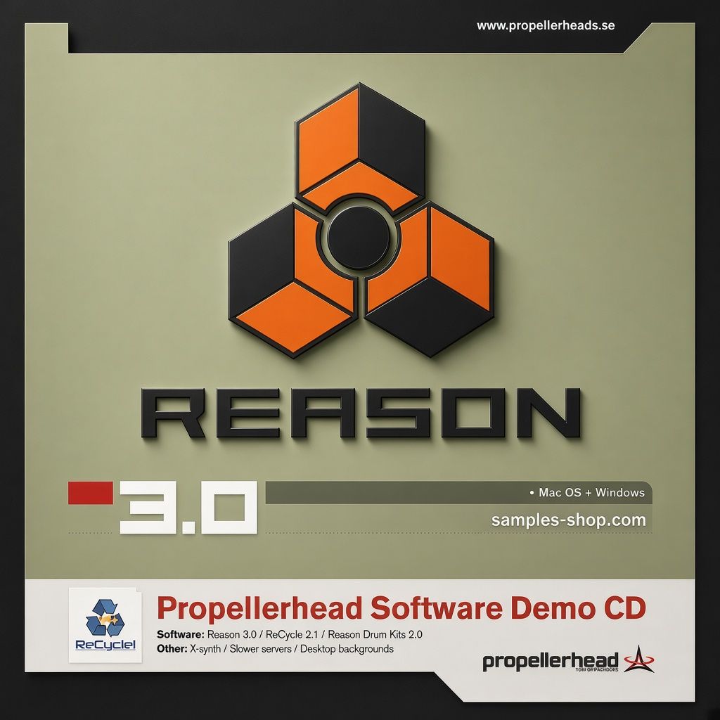 Reason 3 [3 CD]