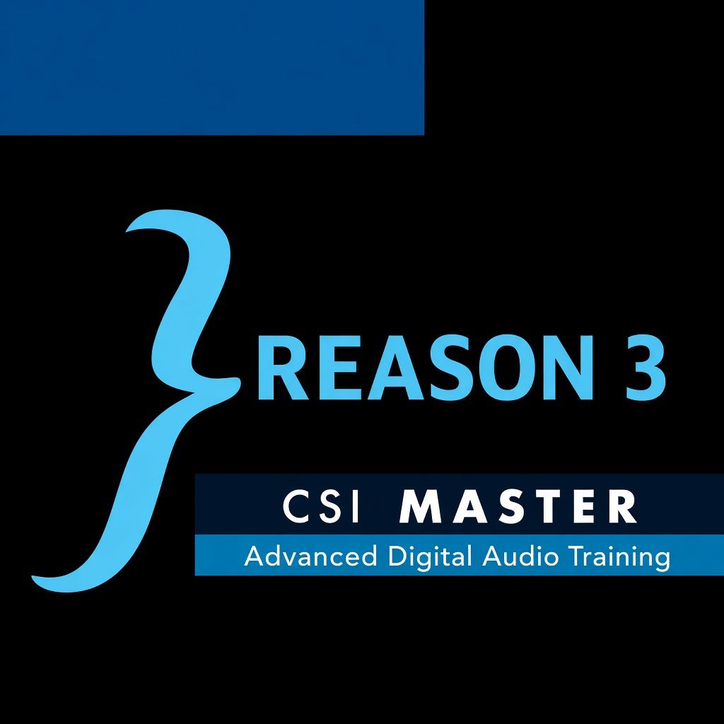 Reason 3 CSi Master Tutorial