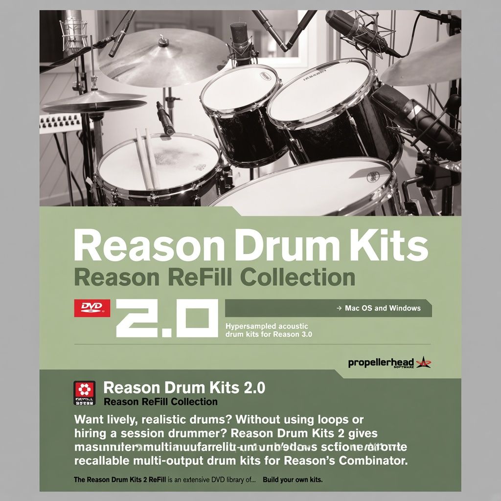 Reason Drum Kits 2 Reason Drum Kits 2