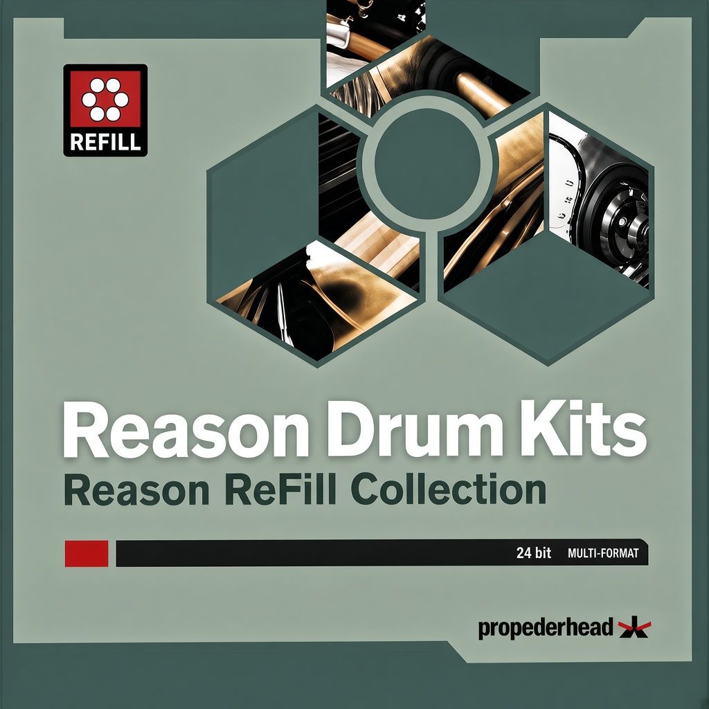 Reason Drum Kits 24 bit