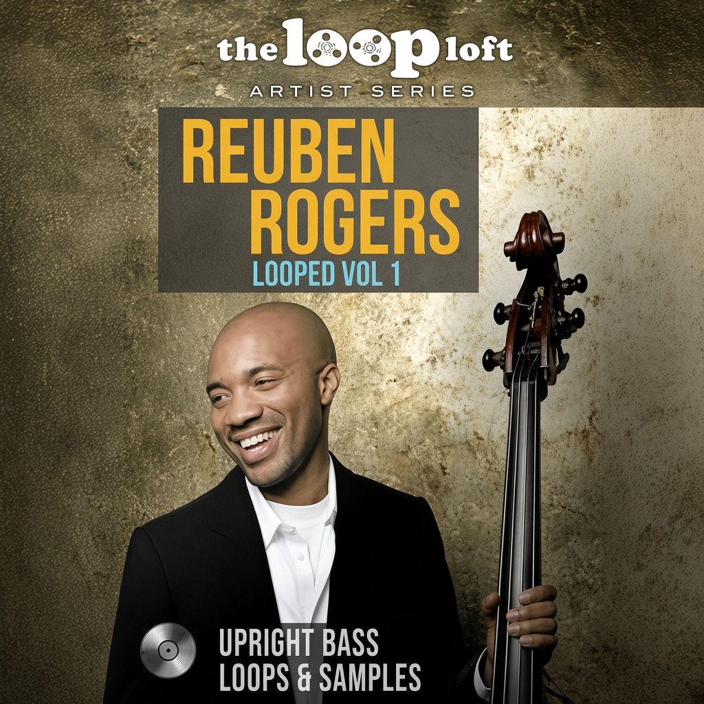 Reuben Rogers - Upright Bass Loops Vol. 1 Reuben Rogers - Upright Bass Loops Vol. 1