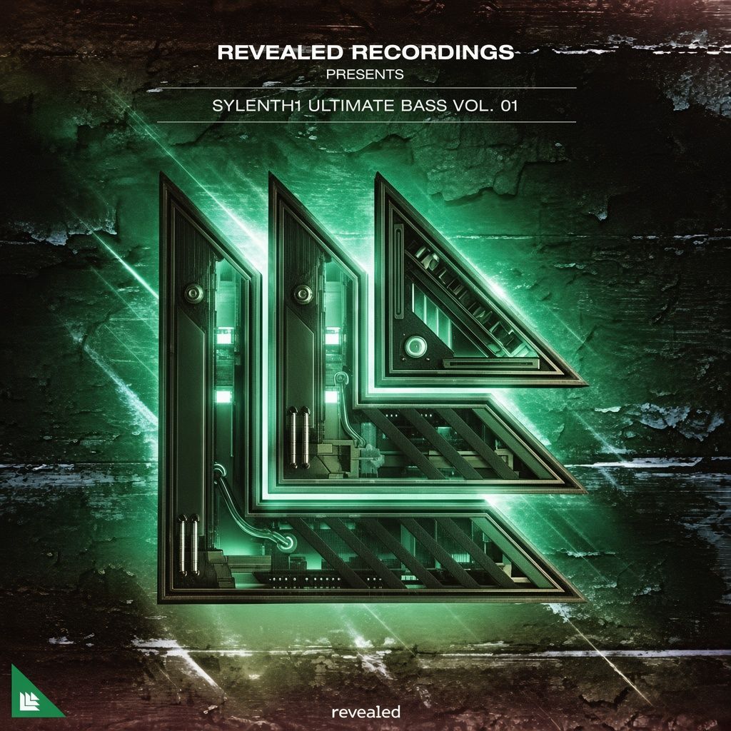 Revealed Sylenth1 Ultimate Bass Vol.1 Revealed Sylenth1 Ultimate Bass Vol.1