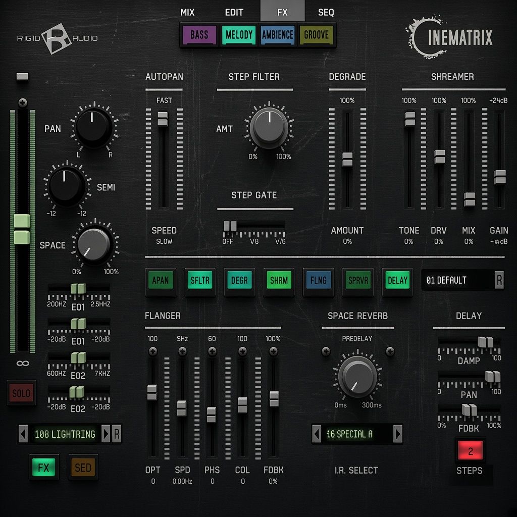 Rigid Audio Cinematrix