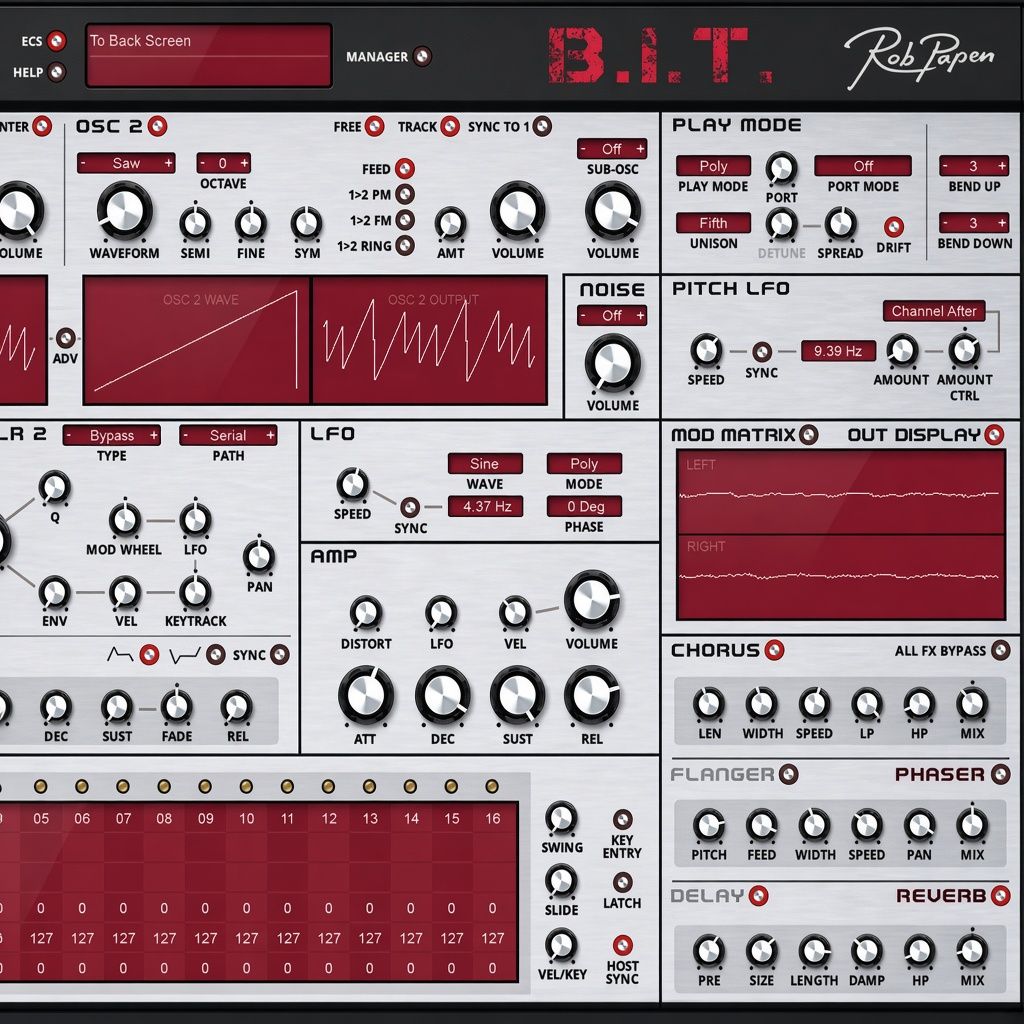 Rob Papen BIT v1.0.2 Rob Papen BIT v1.0.2