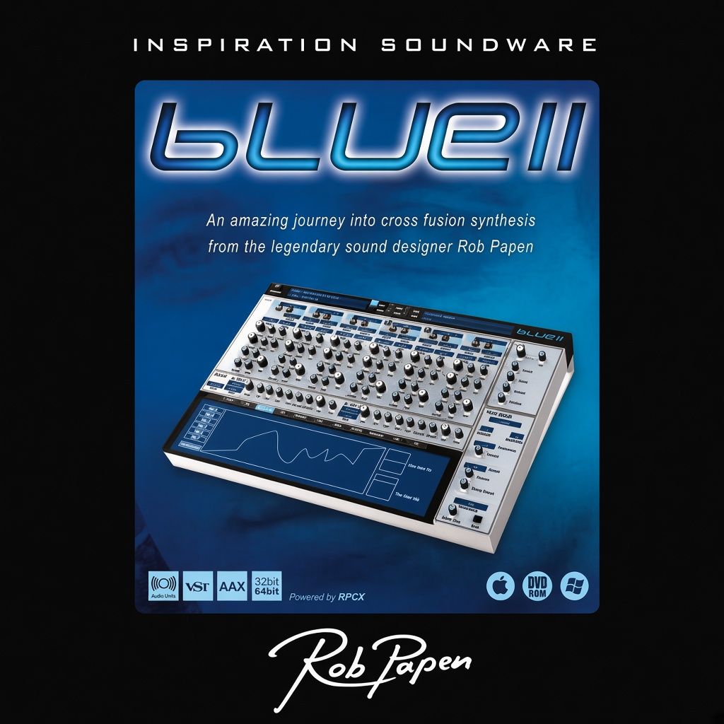 Rob Papen BLUE II Rob Papen BLUE II