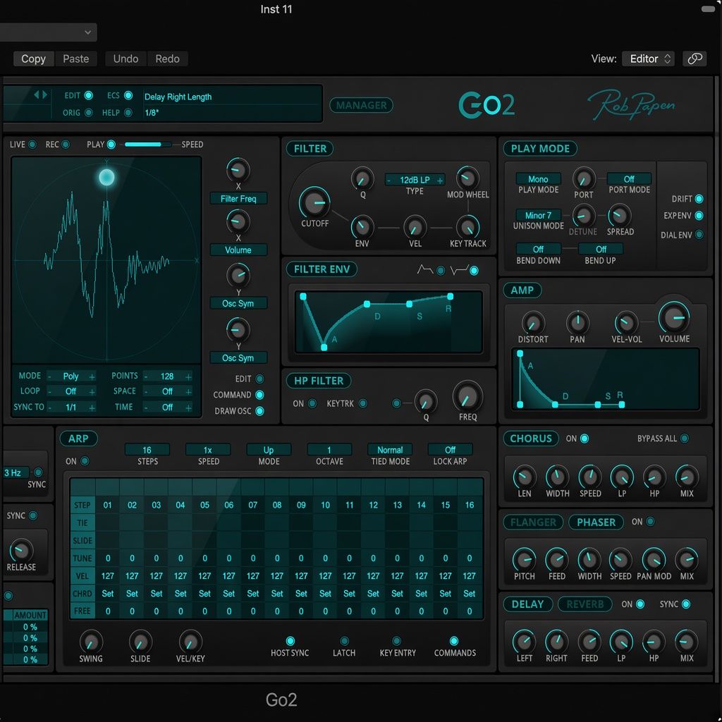 Rob Papen Go2