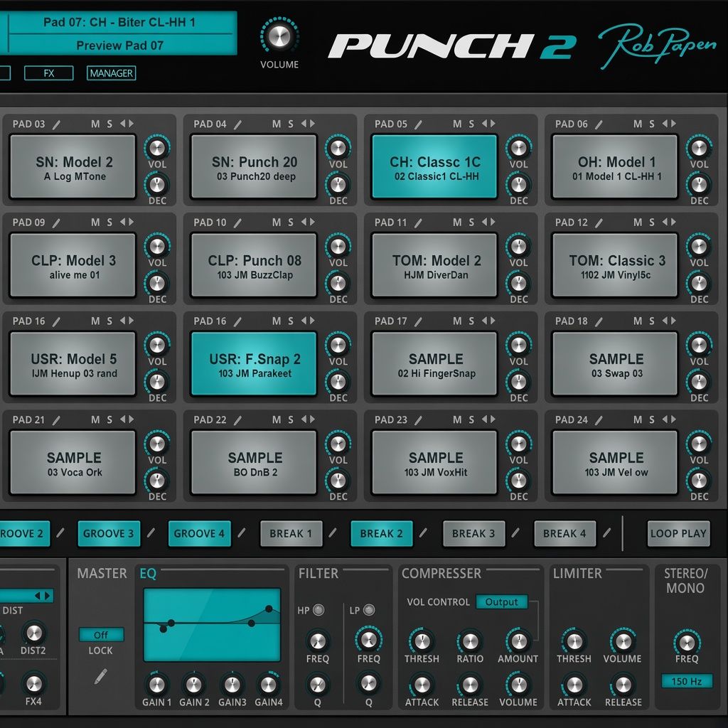 Rob Papen Punch 2