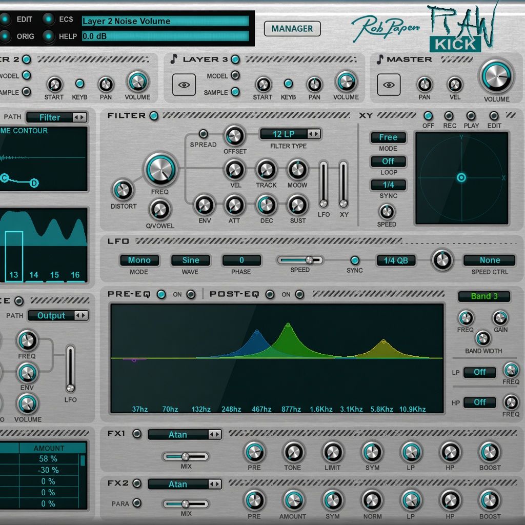 Rob Papen RAW-Kick