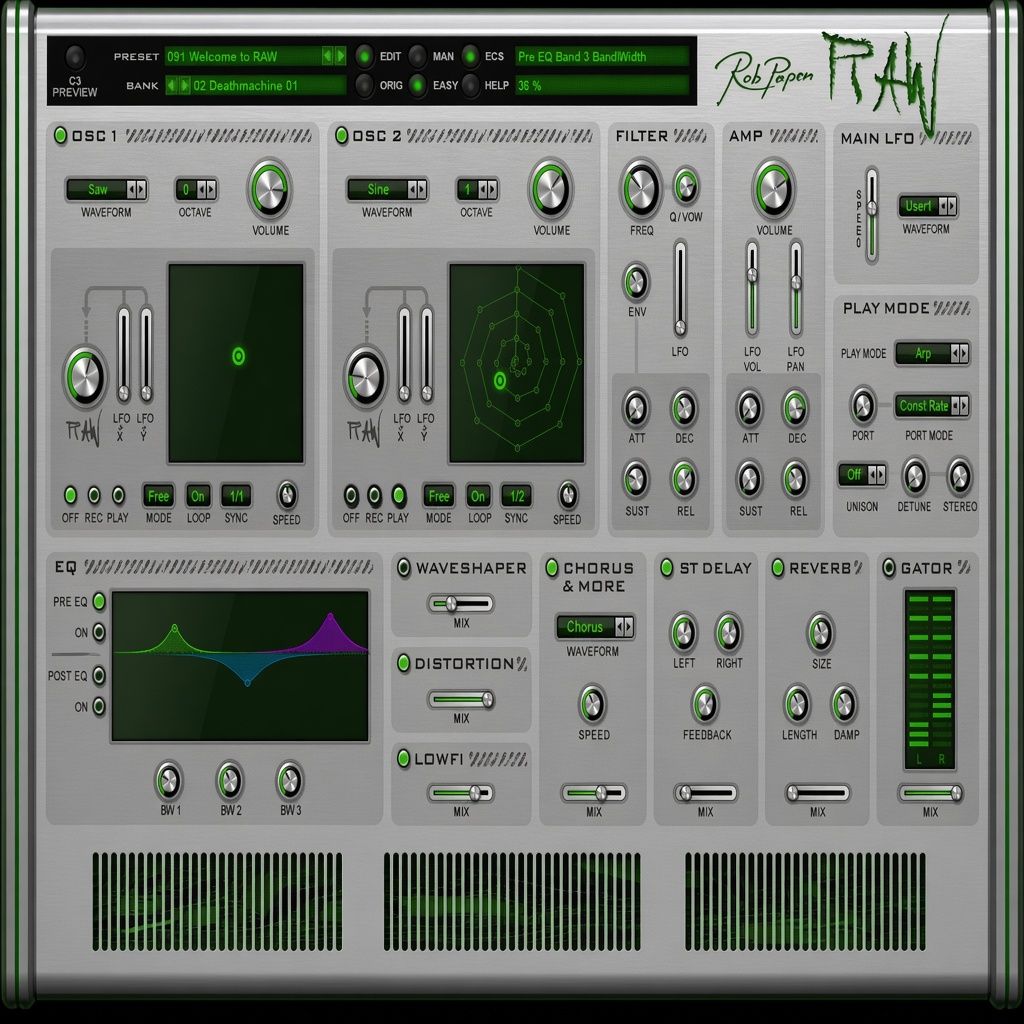 Rob Papen RAW v1.0.1a