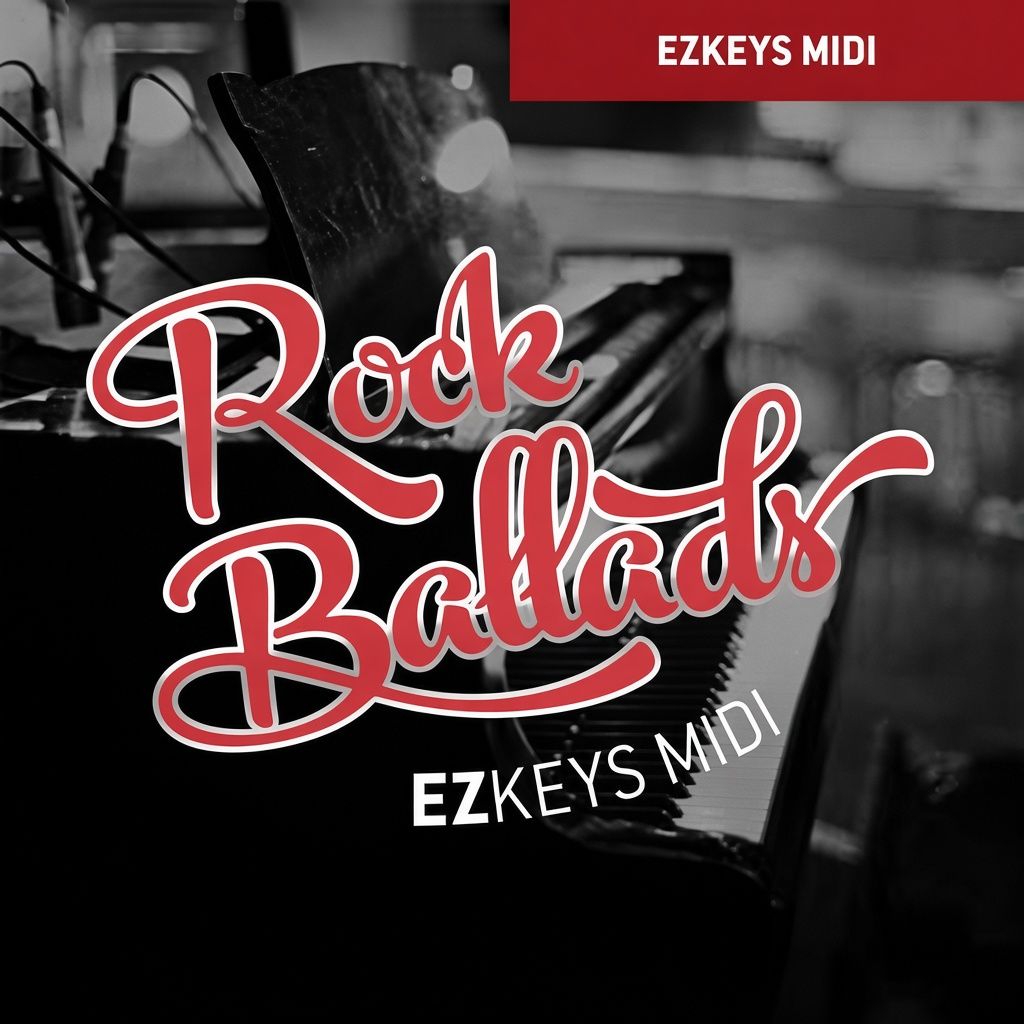 Rock Ballads EZkeys MIDI