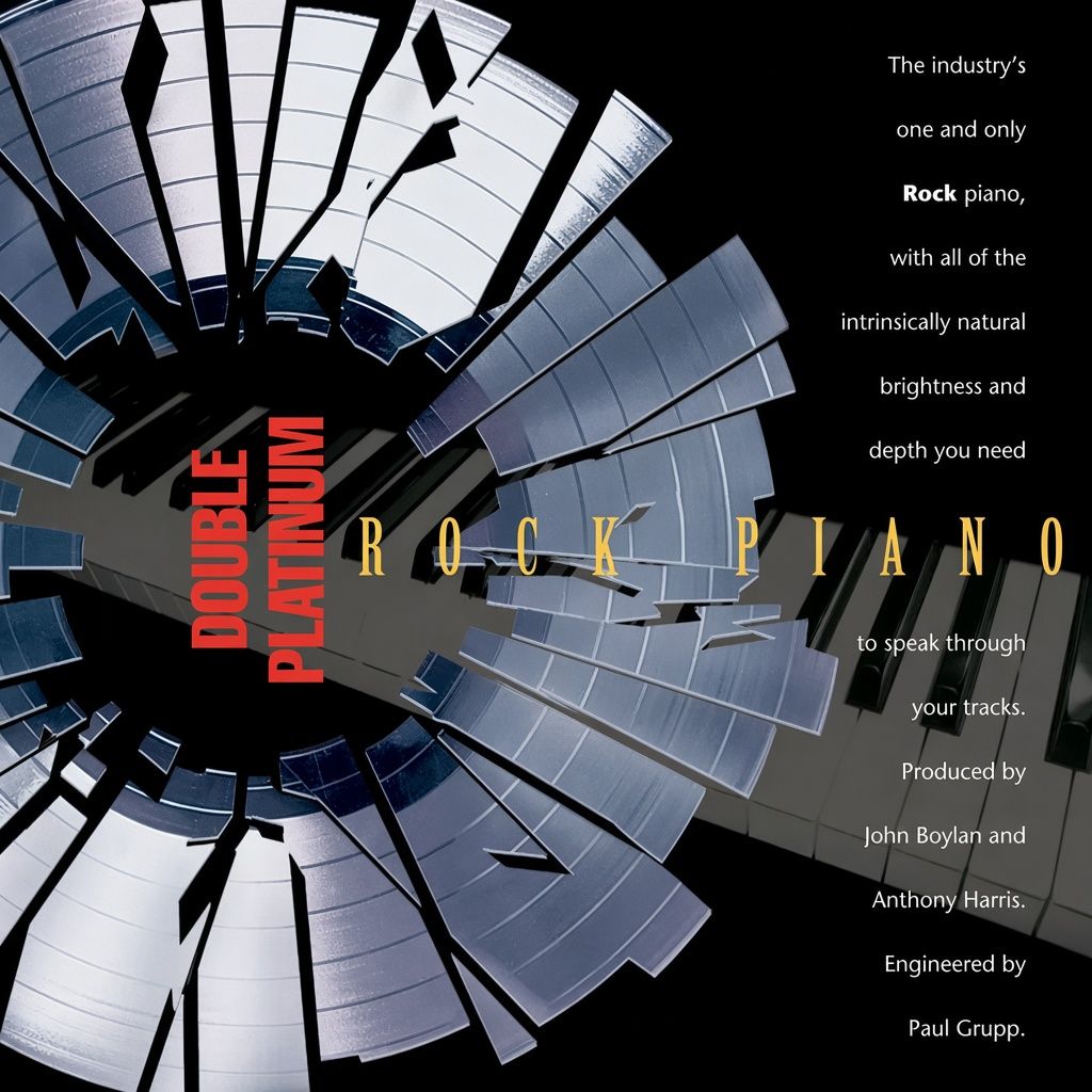 Rock Piano-Double Platinum Rock Piano