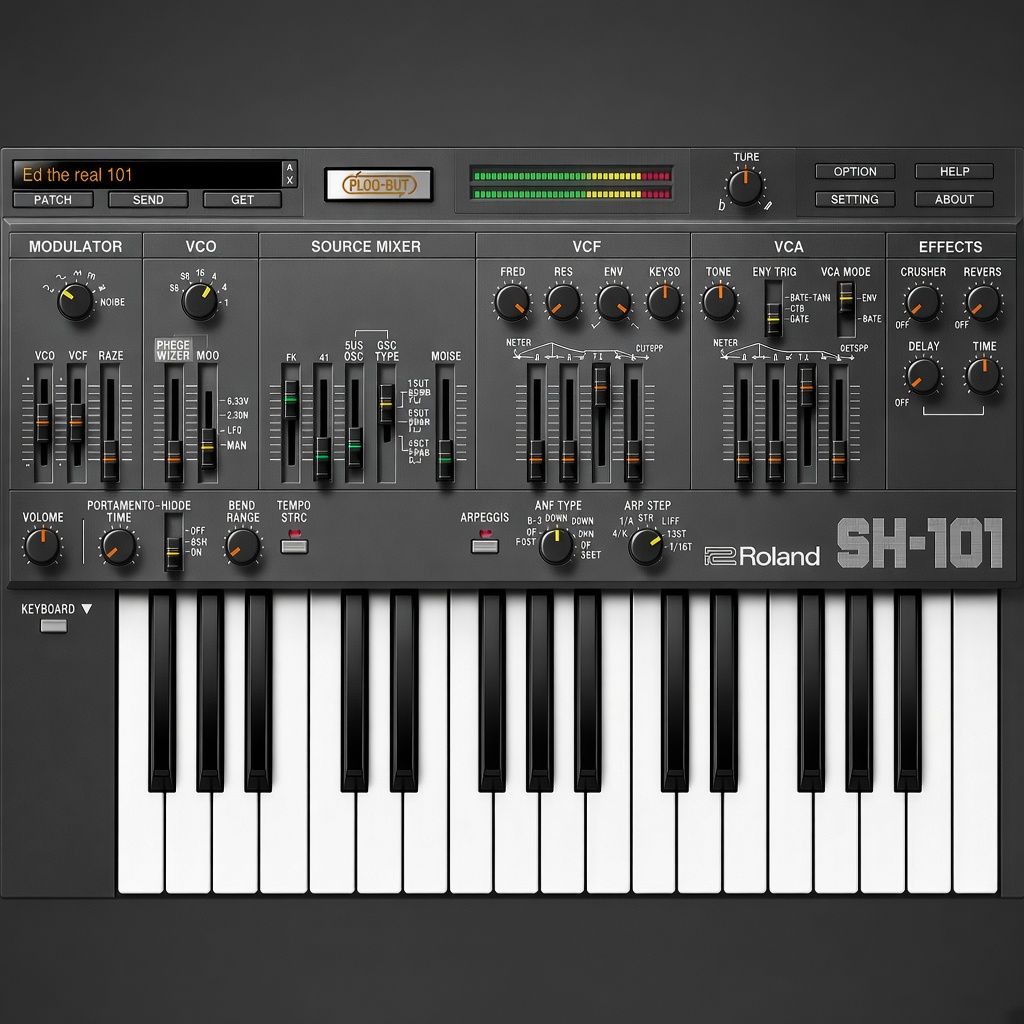 Roland Plug-Out SH-101 v.1.0.0