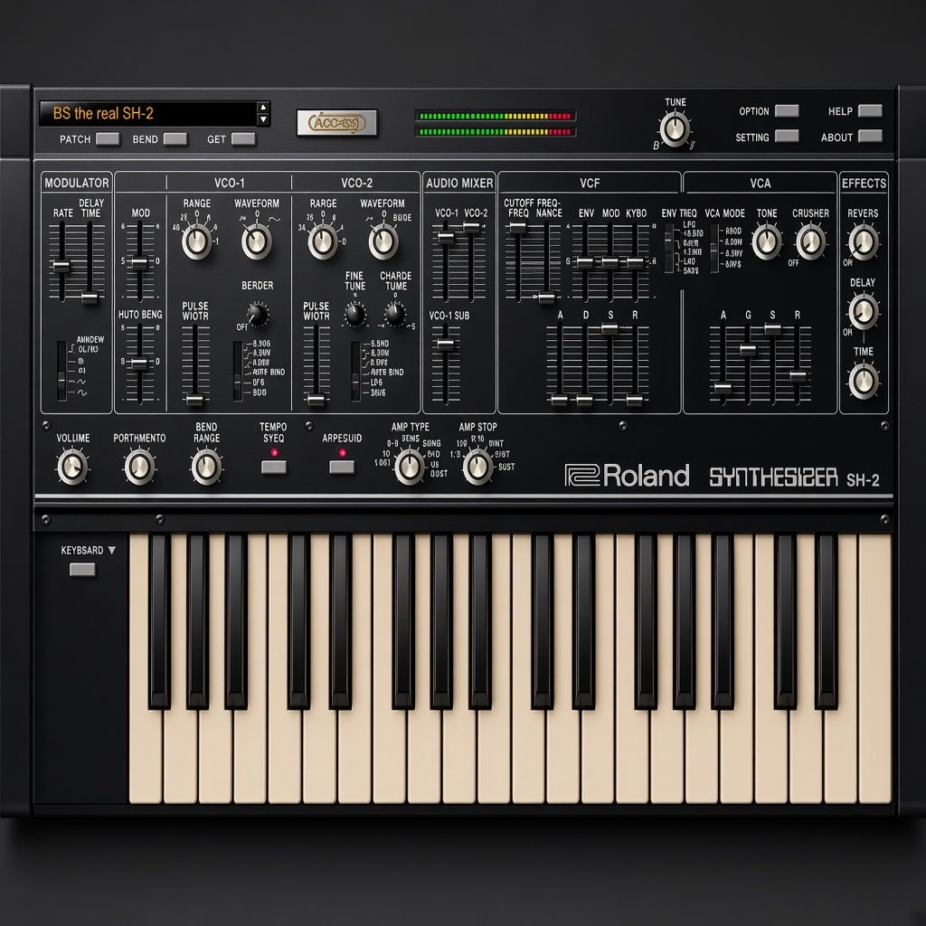 Roland Plug-Out SH-2 v.1.0.9