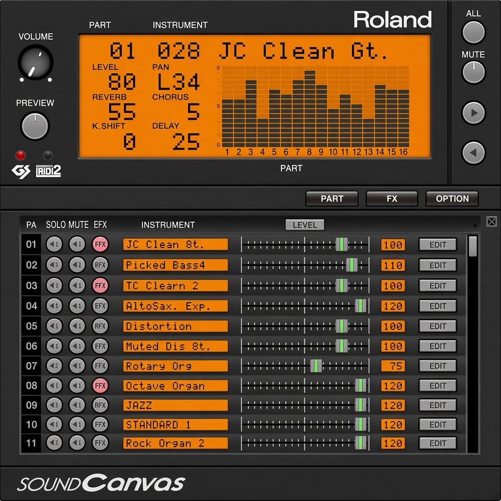 Roland Sound Canvas VA v1.1.6