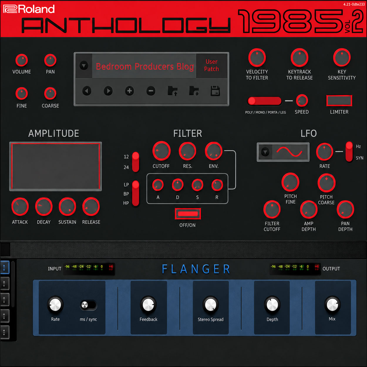 Roland VS Anthology 1985 Vol.2 for Concerto v3.2.0