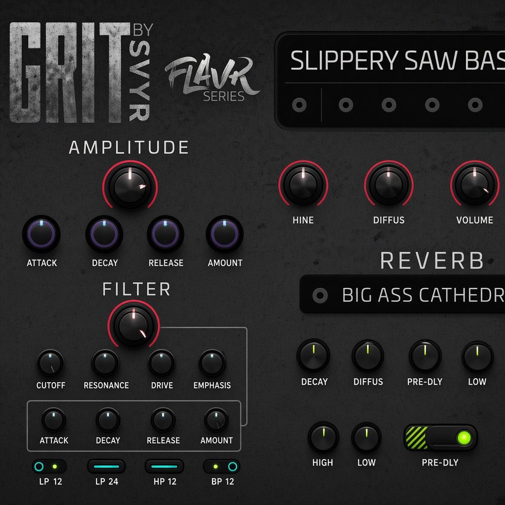 Roland VS FLAVR Grit for Concerto v3.2.0