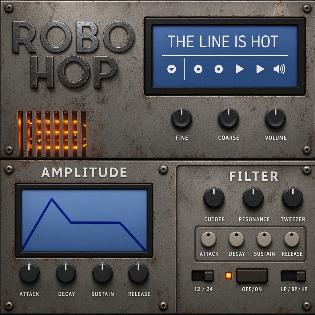 Roland VS FLAVR RoboHop Roland VS FLAVR RoboHop