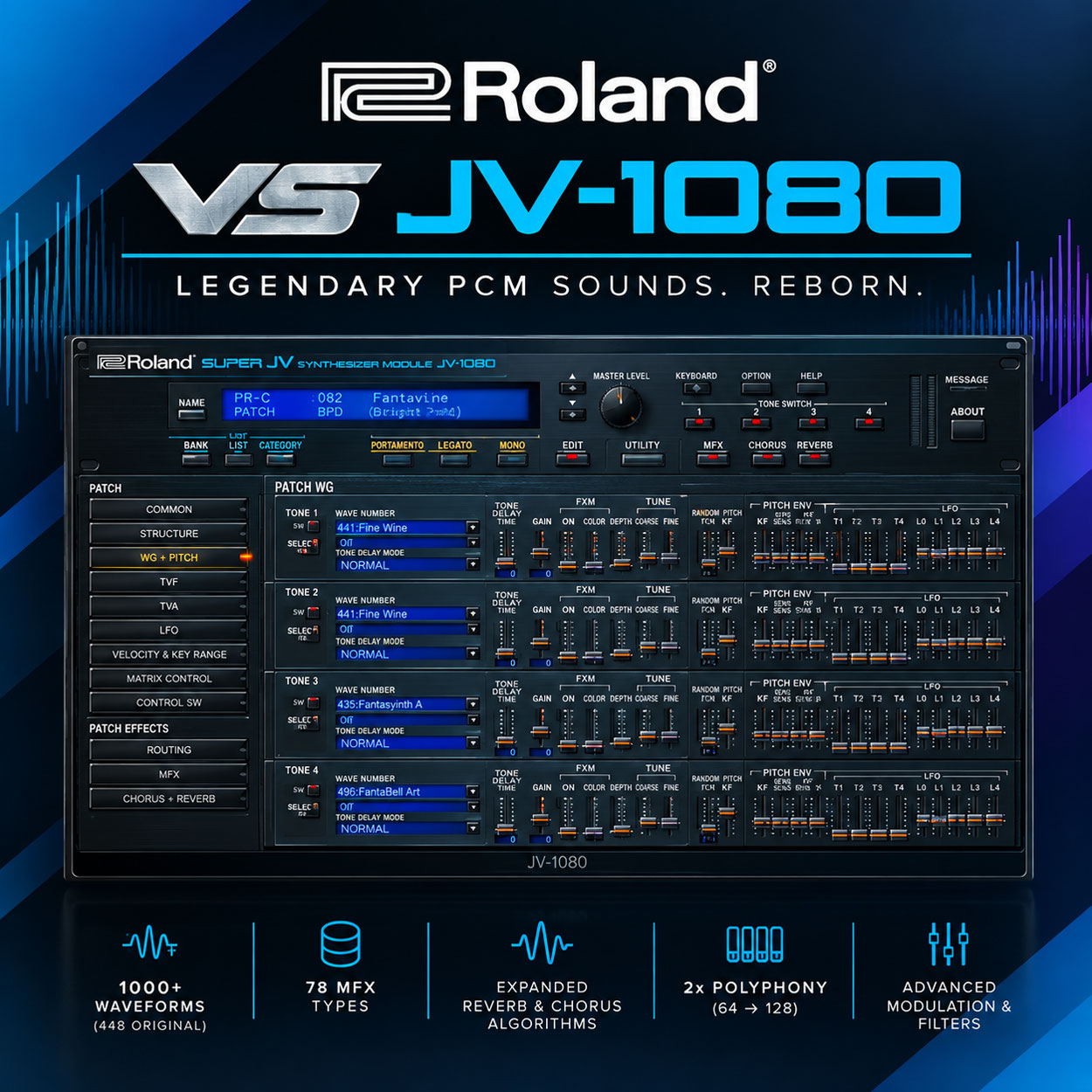 Roland VS JV-1080 v1.05 Roland VS JV-1080 v1.05