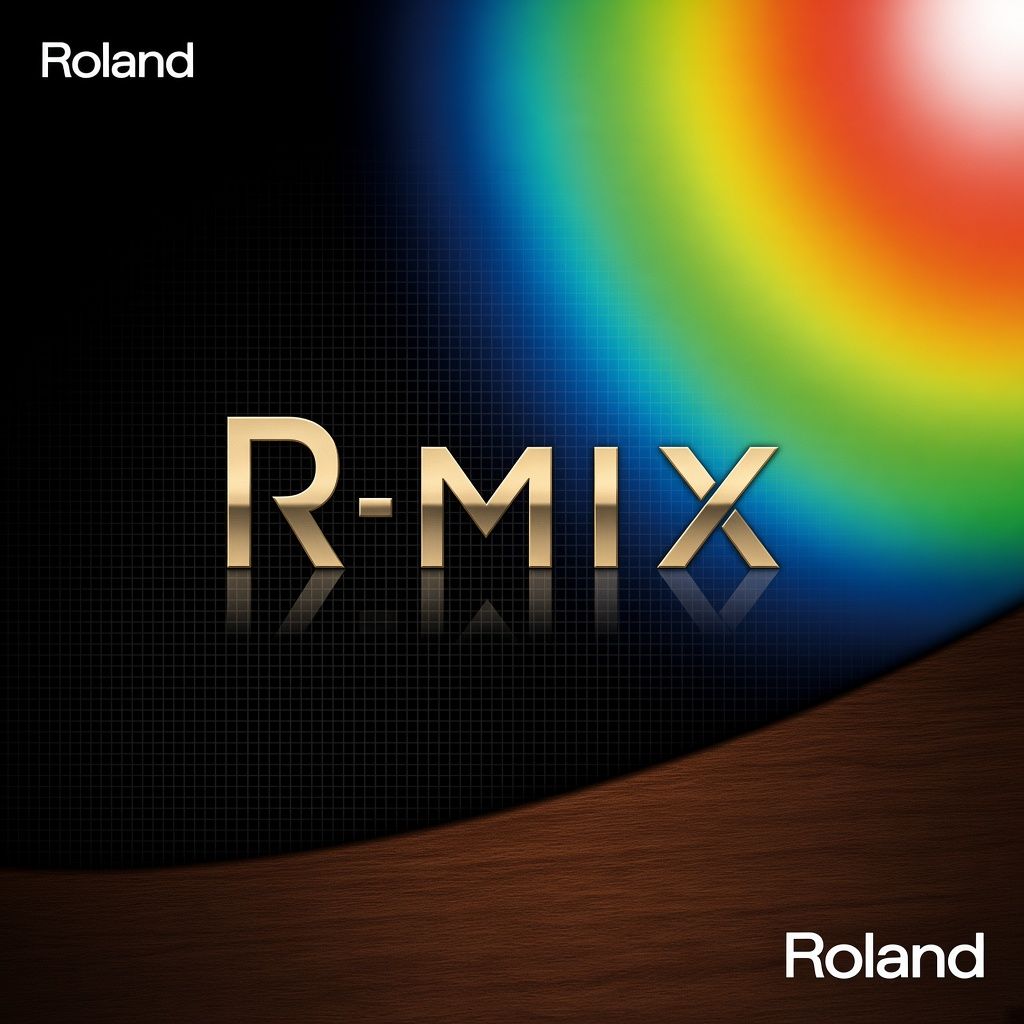 Roland VS R-Mix v1.24 Roland VS R-Mix v1.24