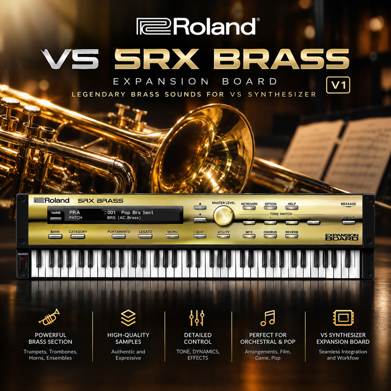 Roland VS SRX Brass v1.0.2