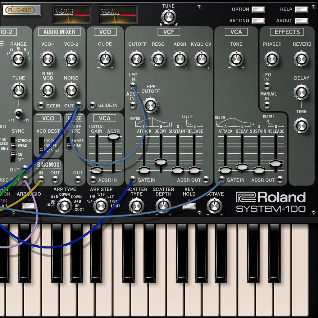 Roland VS SYSTEM-100 v1.0.5
