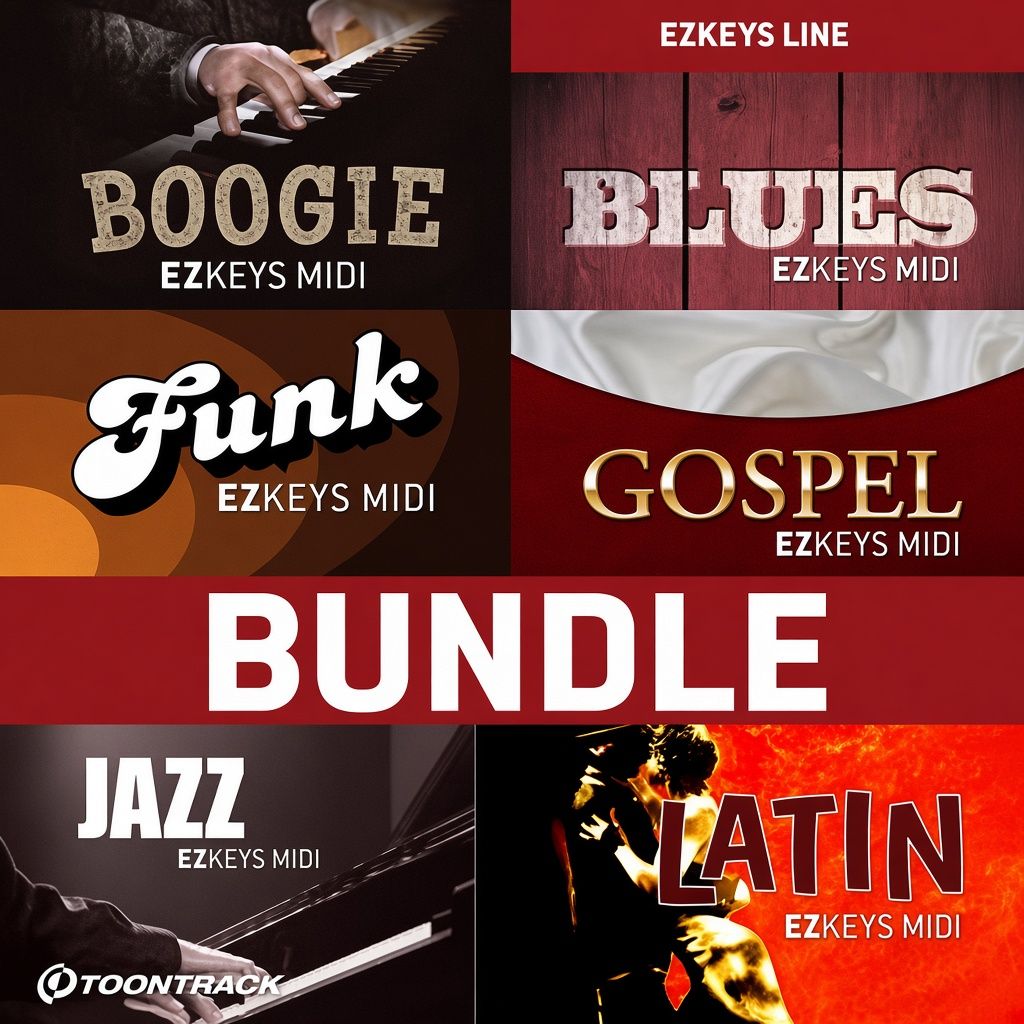 Roots Music EZkeys MIDI 6 Pack