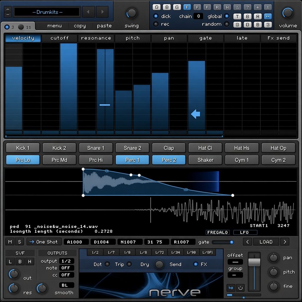 SDK Media Xfer Records Nerve Tutorial