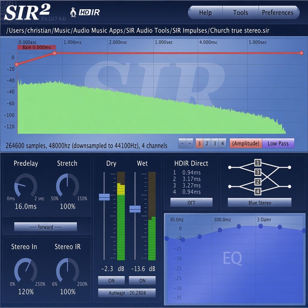 SIR 2 Impulse Response Processor