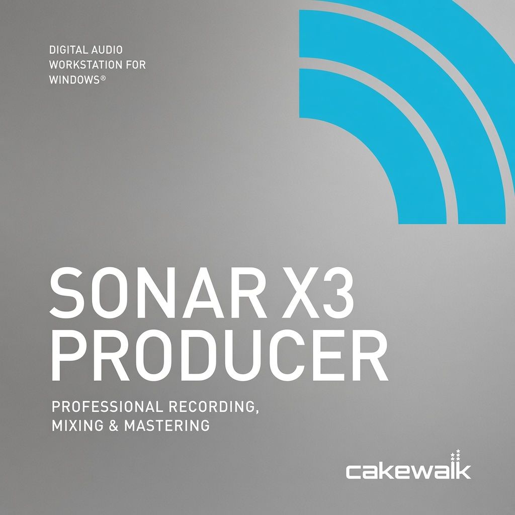 SONAR X3 [3 DVD]