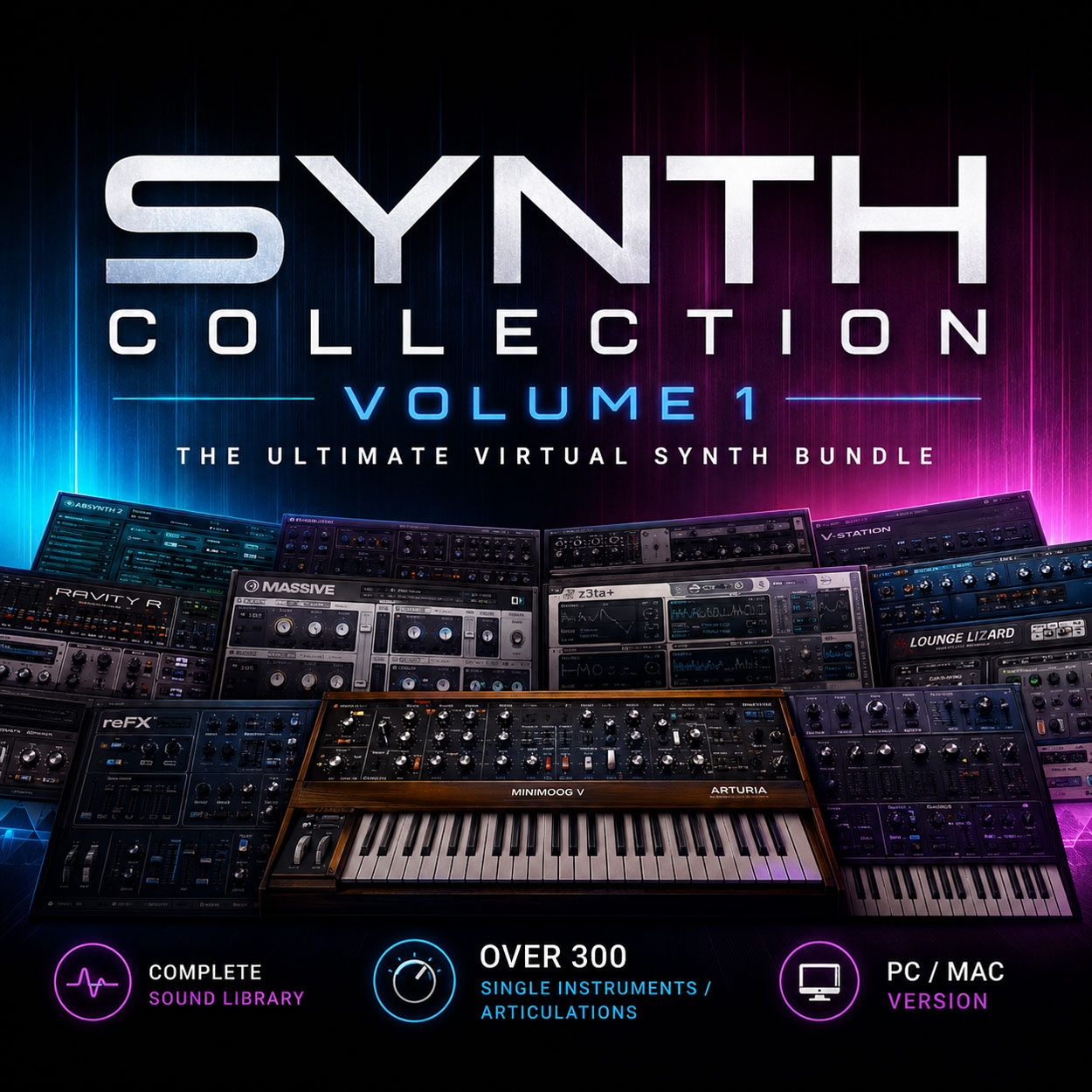 SYNTH Collection Volume 1