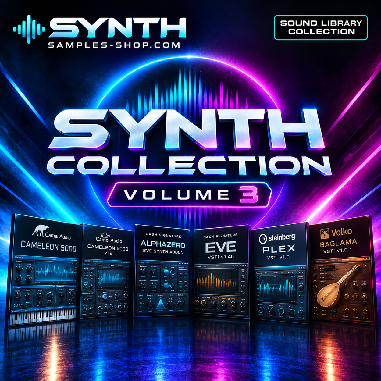 SYNTH Collection Volume 3
