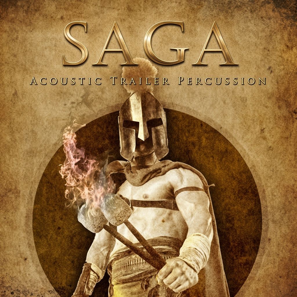Saga Acoustic Trailer Percussion