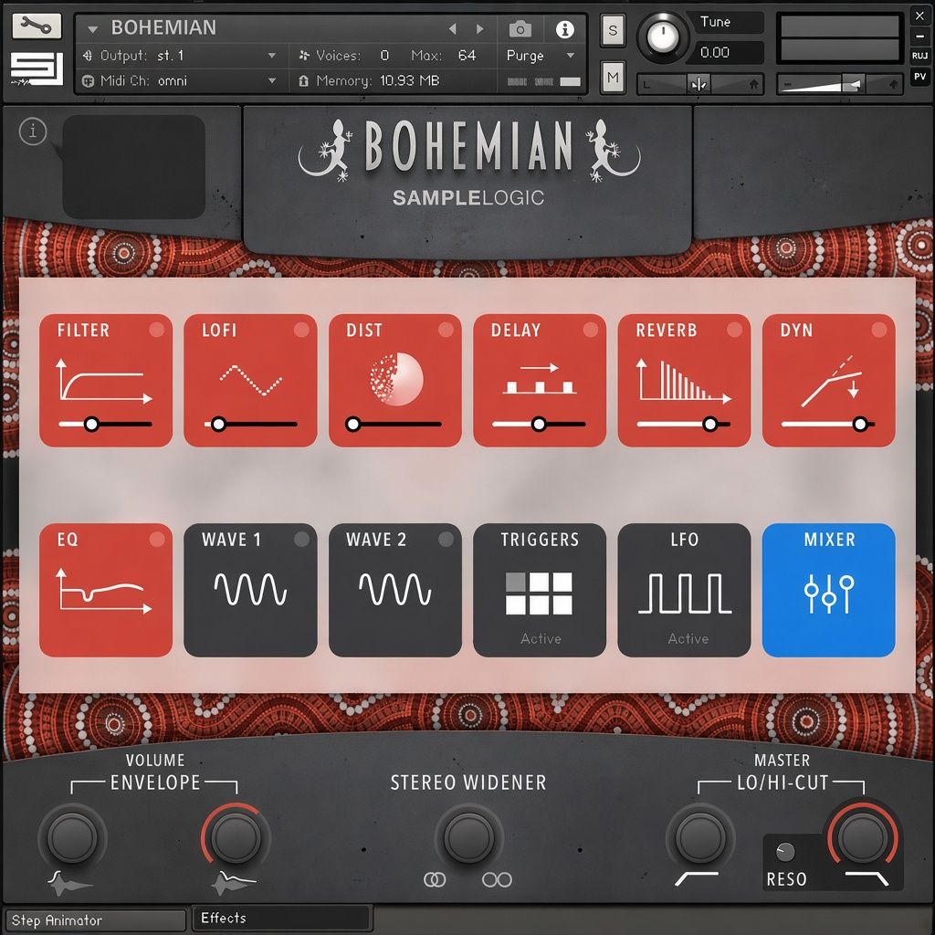 Sample Logic Bohemian Sample Logic Bohemian