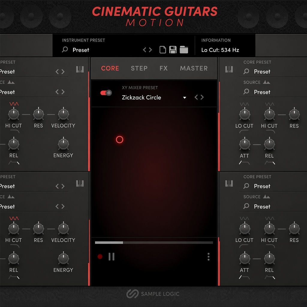 Sample Logic Cinematic Guitars Motion