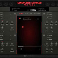 Sample Logic Cinematic Guitars Motion