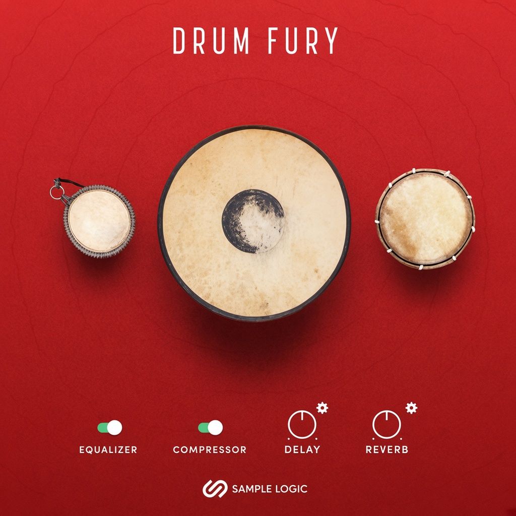 Sample Logic Drum Fury Sample Logic Drum Fury