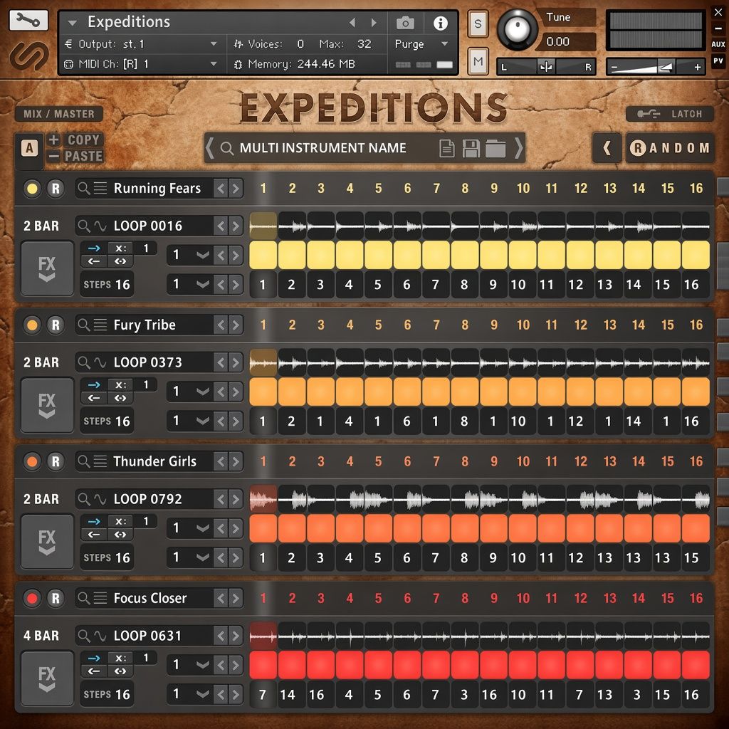 Sample Logic Expeditions