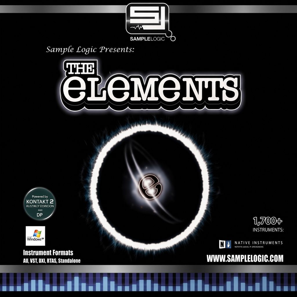 Sample Logic The Elements [4 DVD]