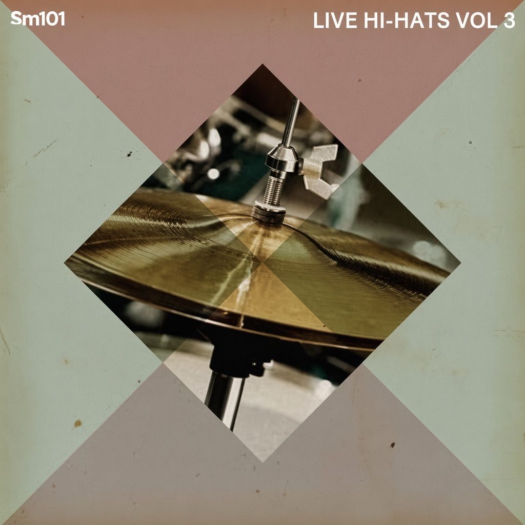Sample Magic SM101 Live Hi-Hats Vol.3 Sample Magic SM101 Live Hi-Hats Vol.3