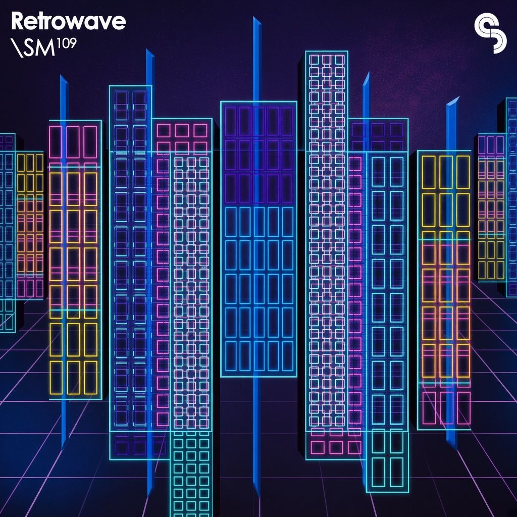 Sample Magic SM109 - Retrowave Sample Magic SM109 - Retrowave