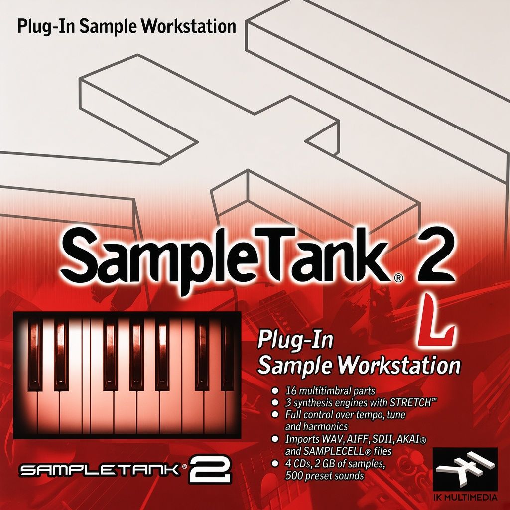 Sample Tank 2L [4 CD]