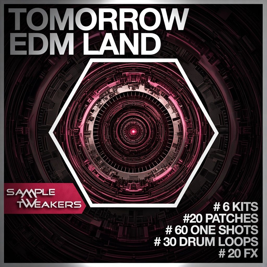 Sample Tweakers Tomorrow EDM Land [WAV / MIDI / Sylenth / Spire]