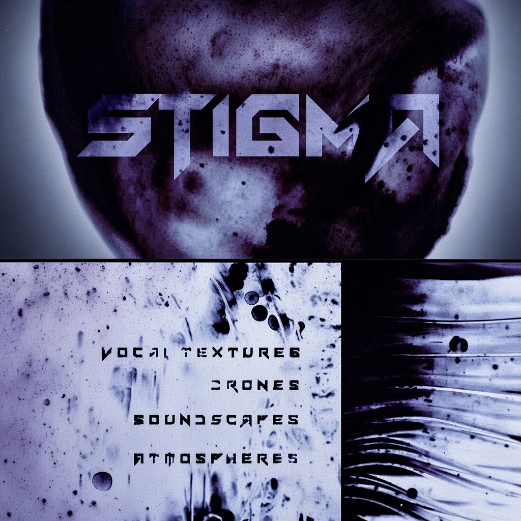 SampleTraxx STIGMA Vocal Textures Atmospheres Drones SampleTraxx STIGMA Vocal Textures Atmospheres Drones