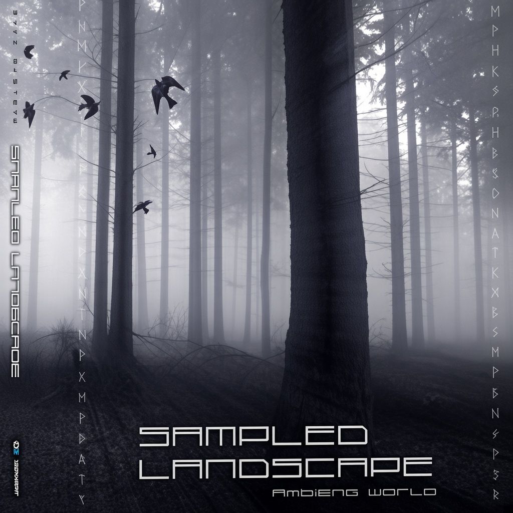 Sampled Landscape Ambient World