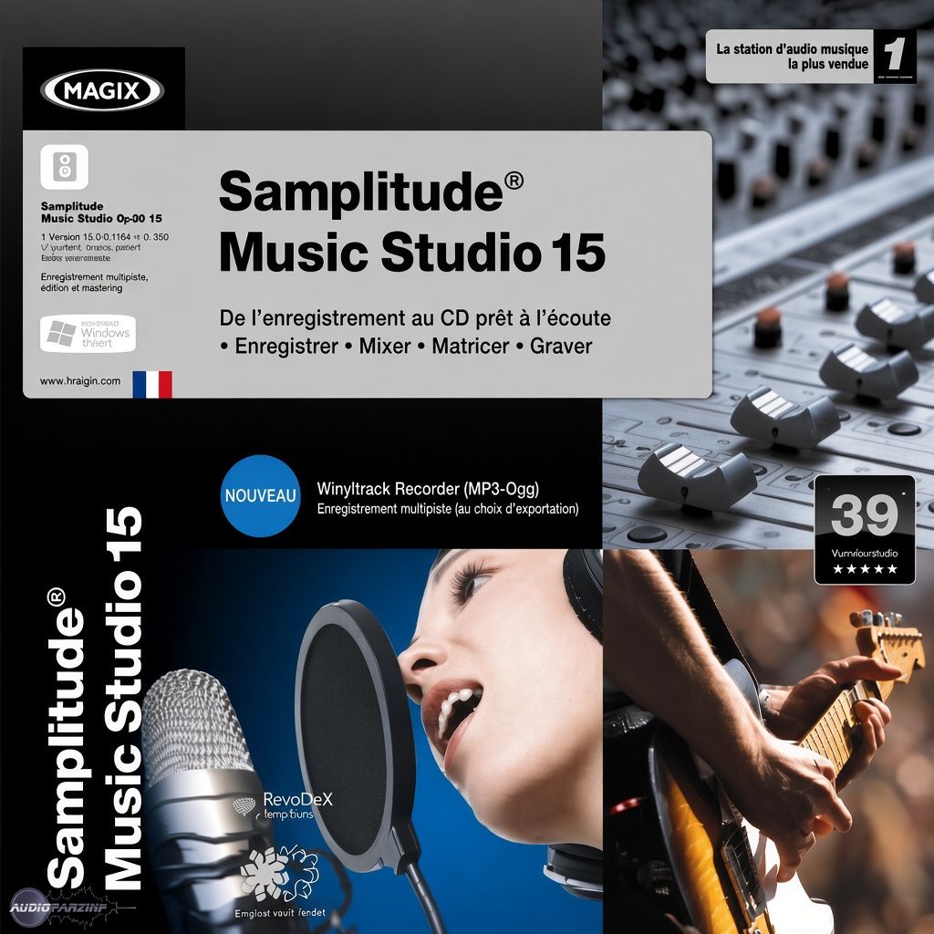 Samplitude Music Studio 15 d